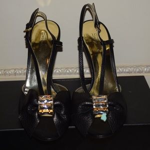 Sebastian Milano Black Heels